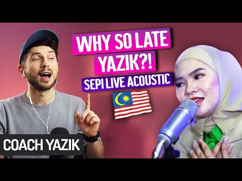 YAZIK reacts to SEPI - Aina Abdul | Live acoustic