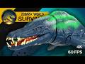 AQUATIC ATTACK Jurassic World Survival Wild Roar Brachauchenius Toy Mattel CollectJurassic Com