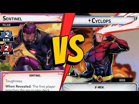 Project Wideawake vs. Cyclops - Marvel Champions the card game