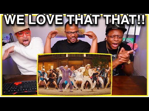 We LOVE THAT!! | PSY & SUGA 'That That' MV (REACTION)
