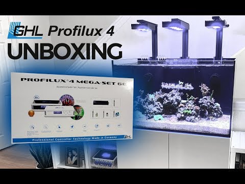 Reef Tank Automation - GHL Profilux Unboxing