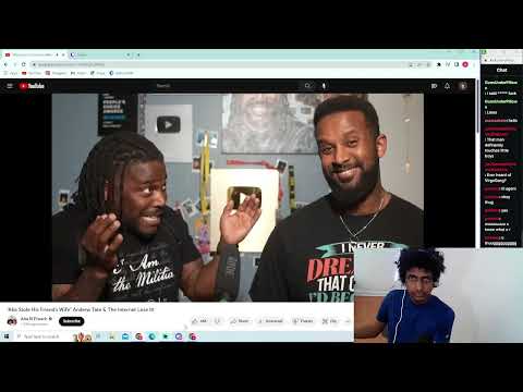 Aba Stole His Friend's Wife Andrew Tate & The Internet Lose It ||REACTION