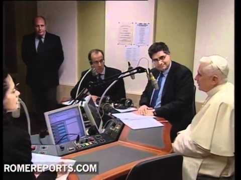Click to Watch the Good Friday: Pope Benedict XVI Answers Live Questions on Television Broadcast video Click to Watch the Good Friday: Pope Benedict XVI Answers Live Questions on Television Broadcast video