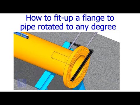 FIT UP AND INSPECTION OF ELBOWS OF ANY DEGREE WITH TWO RIGHT ANGLES
