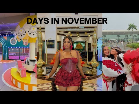 Spend November With Me | Real Life, Real Vibes 💐