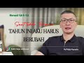 TAHUN INI AKU HARUS BERUBAH Saat Teduh Ps Philip Mantofa