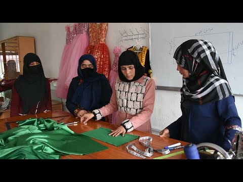 GLOBALink | Afghan women get back to business in Mazar-i-Sharif