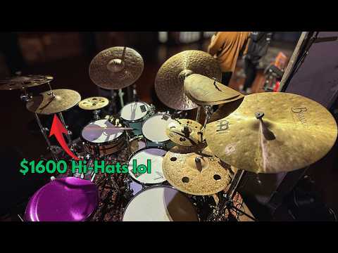 The Cymbals I'd Take Into Battle