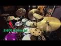 The Cymbals I D Take Into Battle