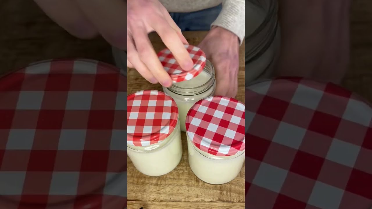 Watch Como Hacer Kefir En Casa #shorts Now Como Hacer Kefir En Casa #shorts