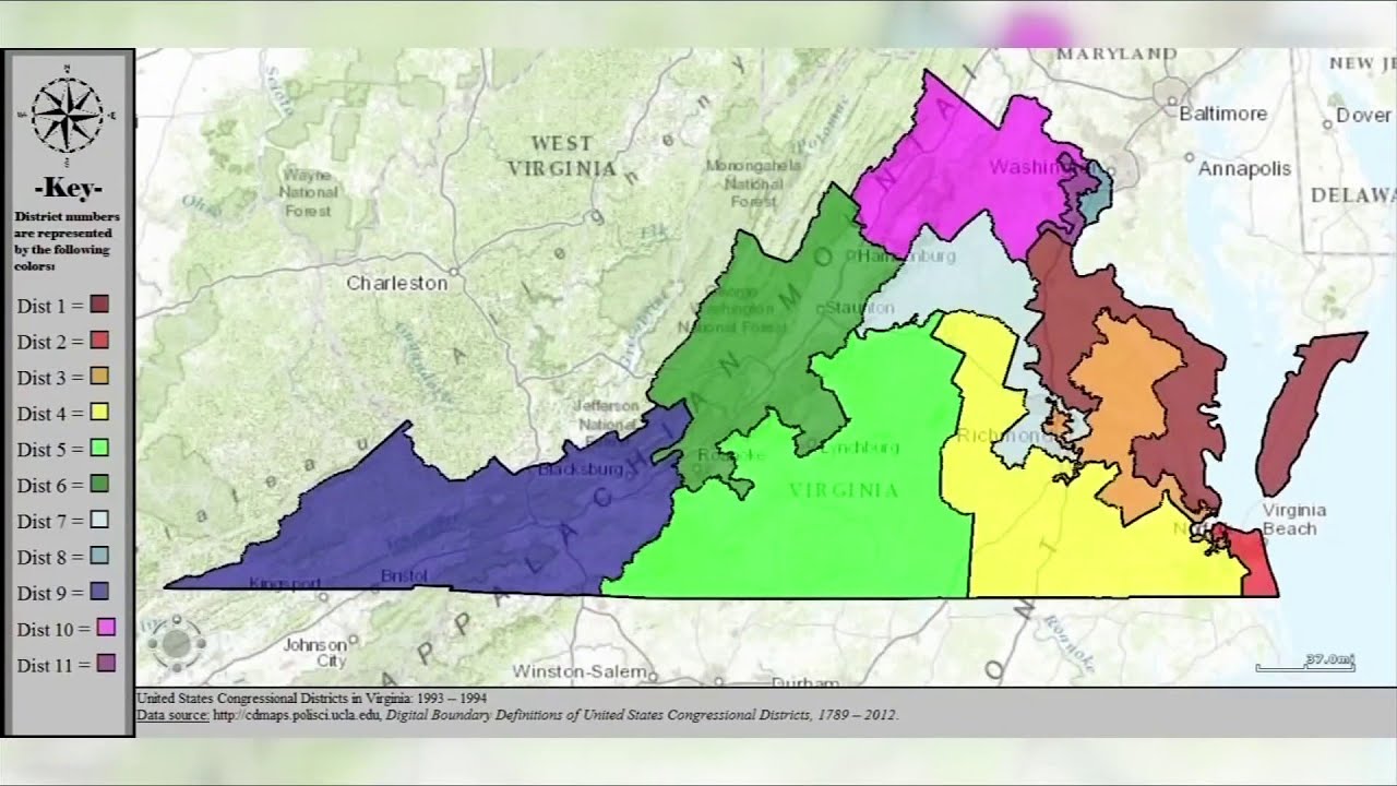 Newly-formed Virginia redistricting commission meets for first time