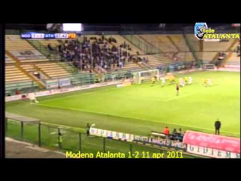 2010-11 35 Modena Atalanta 1-2 11 apr 2011 (Ruopolo, Bjelanovic)