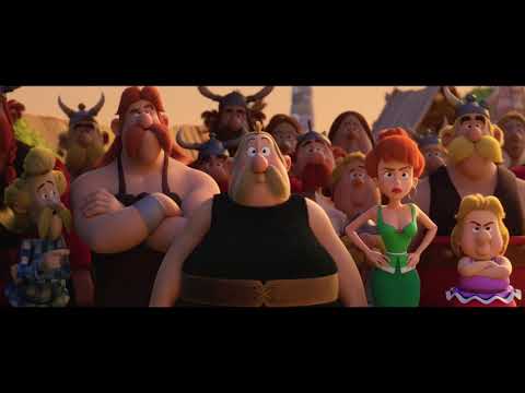 Астерикс и тайное зелье- Русский трейлер (дублированный) 1080p