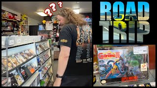 2,000 mile Road Trip Part #1 + Video Game Pickups!