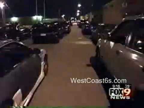 Huge Street Racing Bust