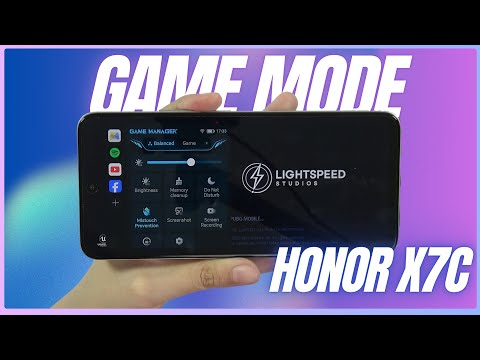 How To Enable Game Mode on Honor X7c