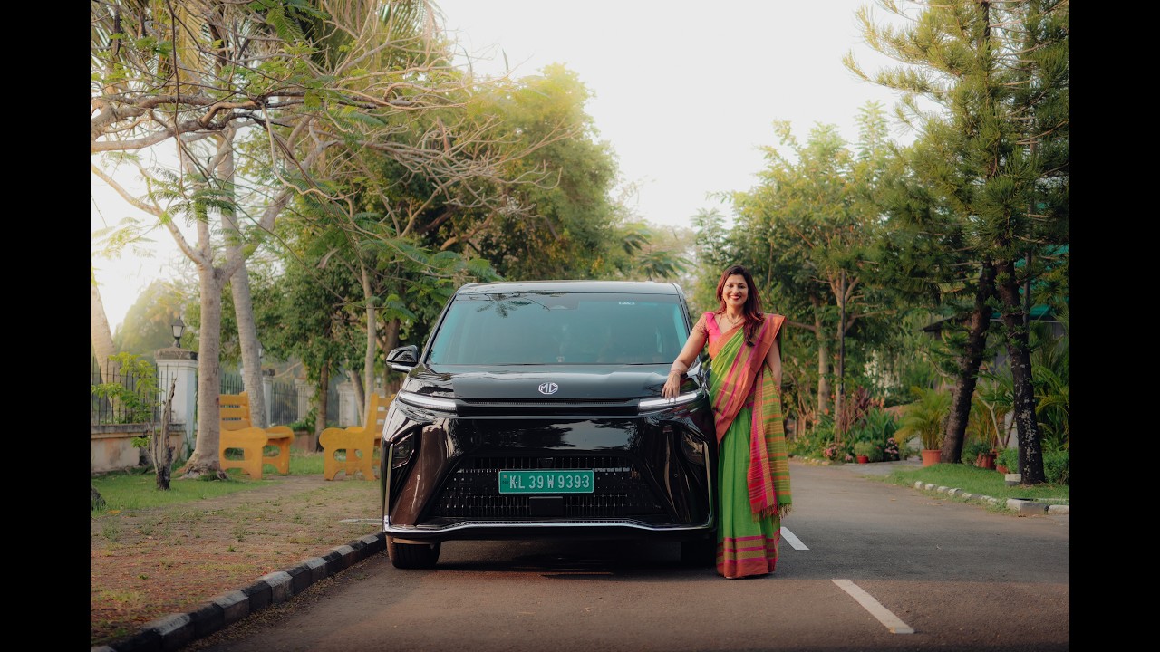 Inside the MG M9 | Dr. Natasha Radhakrishnan’s Story