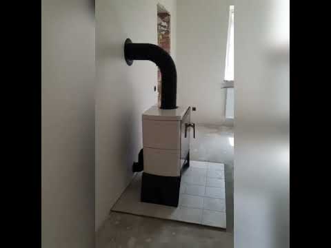 Современная печь для отопления частного дома Haas+Sohn Skive - фото 1 - id-p366659935