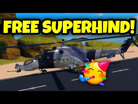 This War Tycoon Server Is GIVING AWAY FREE SuperHinds...
