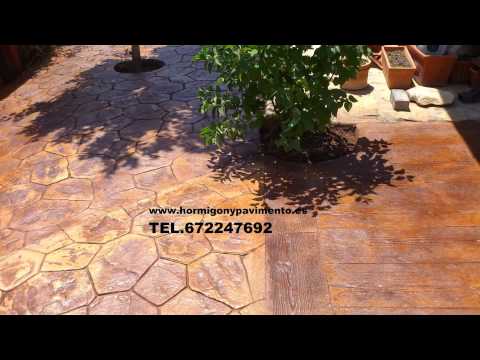 Hormigon Impreso Muro De Cameros 672247692 Rioja(La)