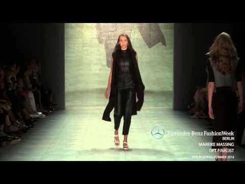 'DESIGNER FOR TOMORROW': MAREIKE MASSING - MERCEDES-BENZ FASHION WEEK BERLIN SS2016