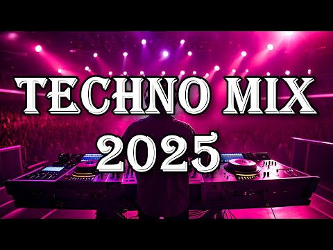 Techno Mix 2025 | Melodic Techno Remixes of Popular Songs | Techno Music 2025