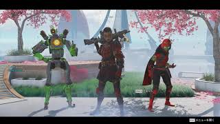 【APEX】ソロダイヤ帯の糞雑魚AIM