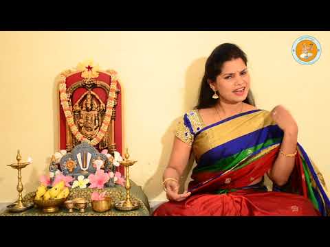 Annamayya padayagnam- Telisite by Smt. Sreenidhi Venkatesh garu