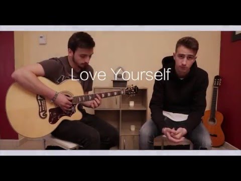 Love Yourself - Justin Bieber cover by Anthony Bey