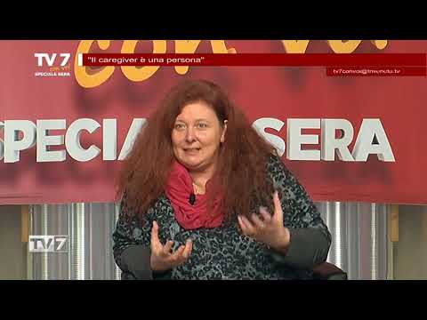 TV7 CON VOI SPECIALE SERA DEL 31/1/23 (5 di 6) - Il Caregiver è una persona