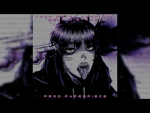 [FREE] TRAP METAL | DISTORTED GUITAR LOOP KIT | "Self Distruct"