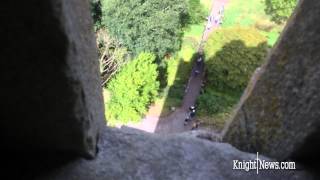 preview picture of video 'Blarney Castle Tour; Justin Levy Kisses Blarney Stone'