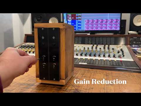 Telefunken u629 Mic Pre-Amp/Limiters image 4