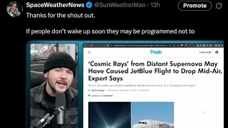 More Airplane Trouble From Space Energy (Pole Shift) | S0 News Dec.6.2025