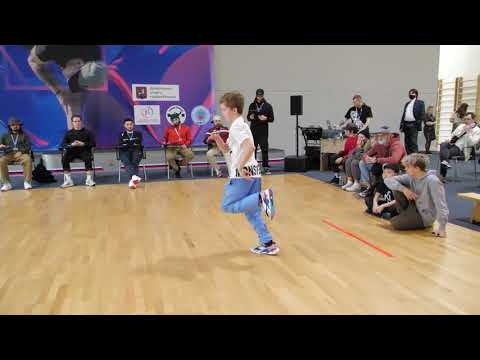 top8 11-13 bboy Hydra vs Monster - брейкданс, Чемпионат Москвы