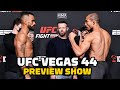 UFC Vegas 44 Preview Show ft. Randy Costa | Who Needs Main Event Win More, Rob Font or Jose Aldo?