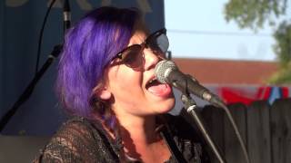 Lydia Loveless - Longer -  Bloodshot Records BBQ - Americana Fest 2016 - Nashville TN