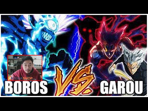 🔥🔥GAROU VERSUS BOROS (PENENTUAN MONSTER TERKUAT?) - ONE PUNCH MAN:The Strongest