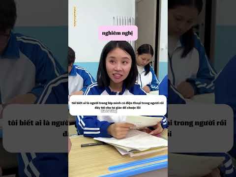 Khi tôi là con của giáo viên #giaitri