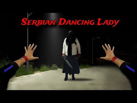 Serbian Dancing Lady | Part - 52 | Horror POV | Parkour Vs Leader Face @Flyingmeenaboi