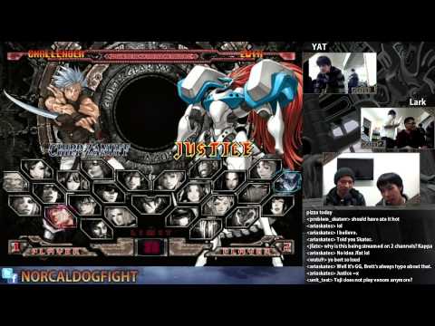 NCD (11/2013) - GGXXAC+R 10v10 Exhibition Match