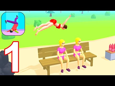Home Flip: Crazy Jump Master - Gameplay Walkthrough Part 1 All Levels 1 - 17 (Android,iOS) - YouTube