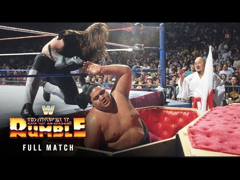 FULL MATCH: Yokozuna vs. Undertaker – WWE Title Casket Match: Royal Rumble 1994
