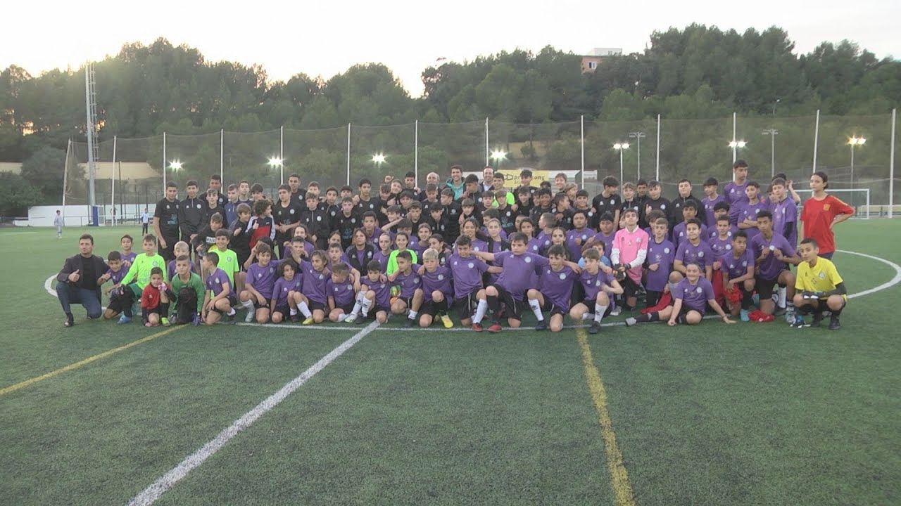 Acto de presentación del Campus oficial del Málaga CF
