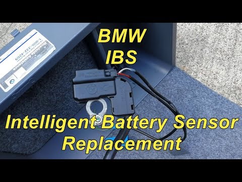 BMW IBS Intelligent Battery Sensor Replacement