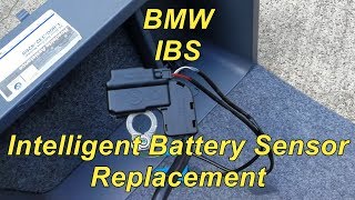 BMW IBS Intelligent Battery Sensor Replacement