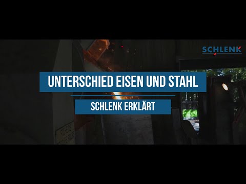 Unterscheid Eisen & Stahl