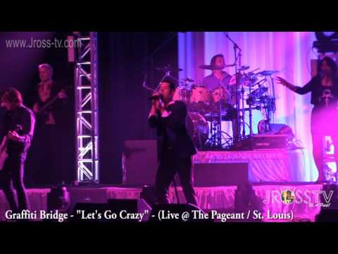 James Ross @ Graffiti Bridge - "Let's Go Crazy" - www.Jross-tv.com (St. Louis)