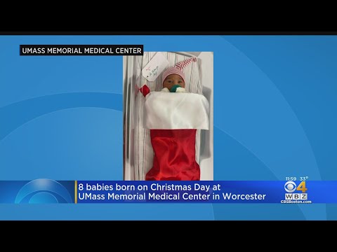 UMass Memorial Medical Center Delivers 8 Babies On Christmas Day