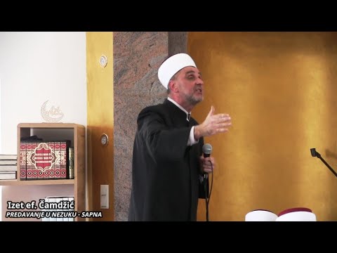 Izet ef. Čamdžić: Bosna je Švicarska, ali...??? Može li Bosna biti Švicarska? Naravno da može.